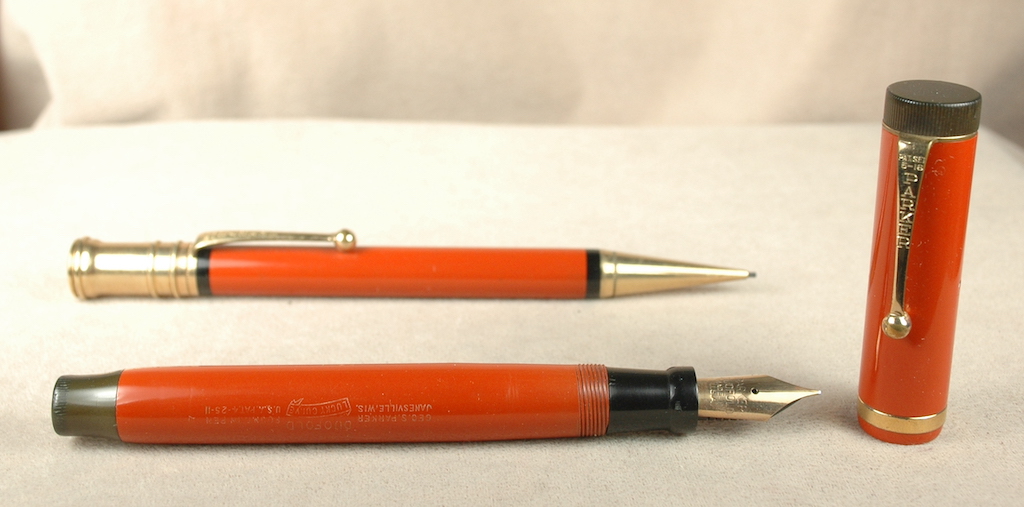 Vintage Pens: 4911: Parker: Duofold